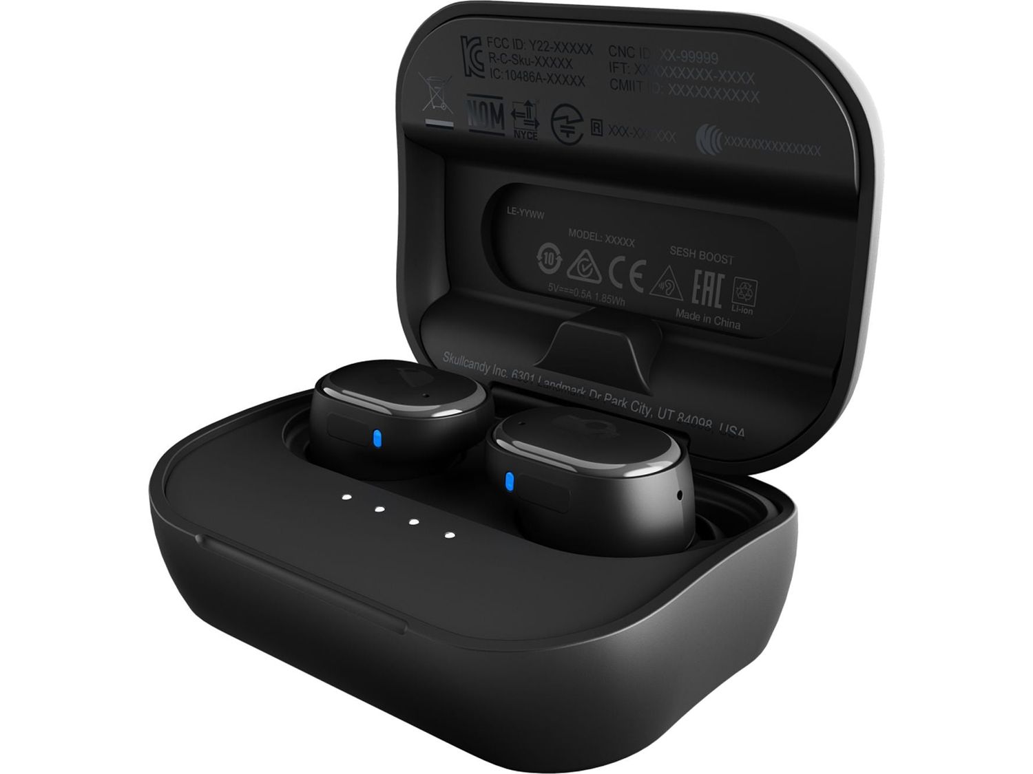Skullcandy Grind True Wireless Earbuds - Black - Earbuds