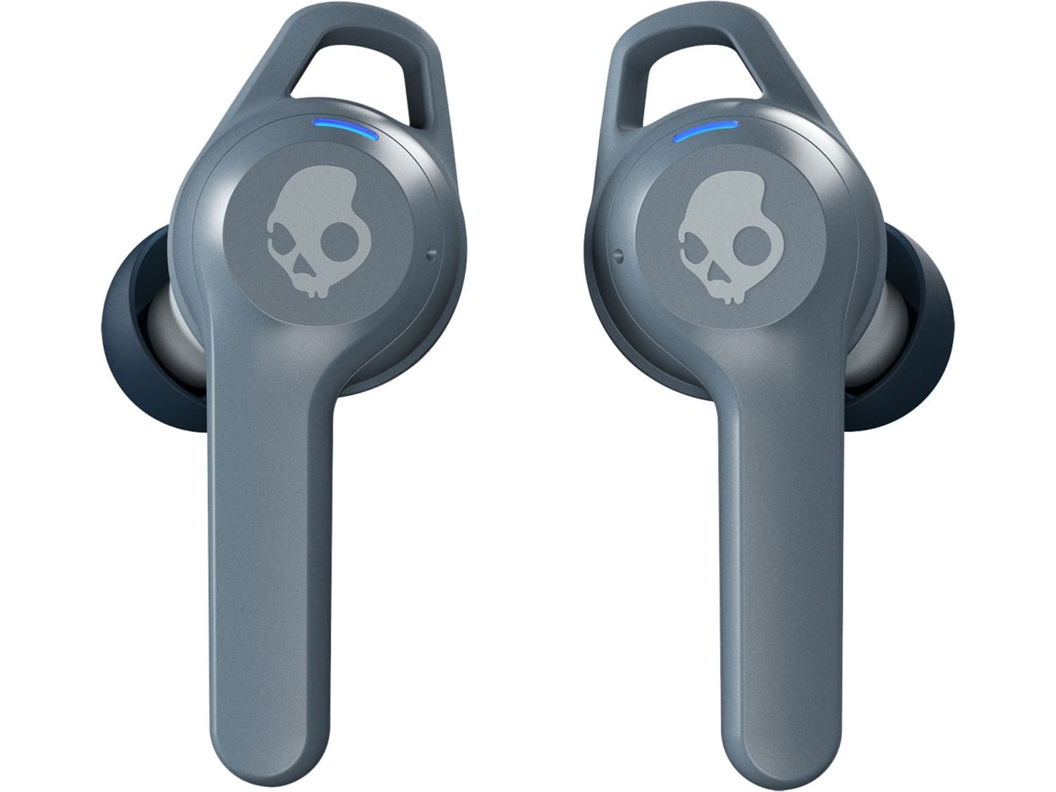 Skullcandy Indy Evo True Wireless Bluetooth Earbud - Gray - Earbuds