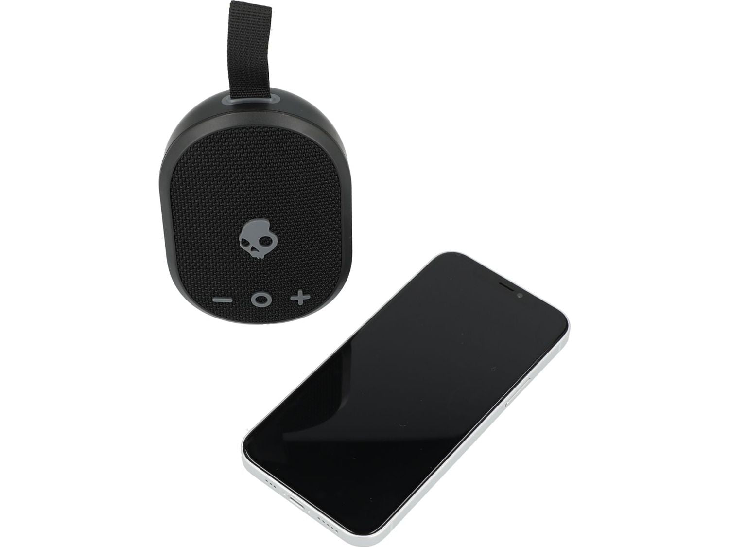 Skullcandy Ounce Bluetooth Speaker - Black - Waterproof Speakers