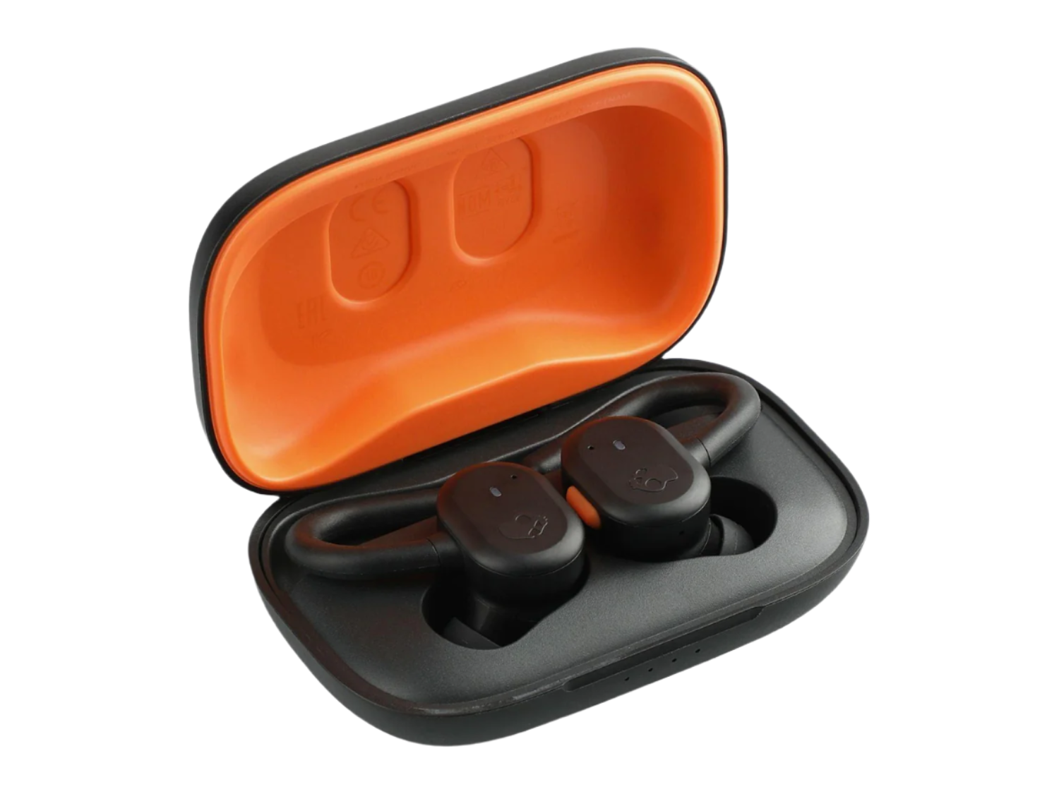 Skullcandy Push Active True Wireless Sport Earbuds - Black - Earbuds