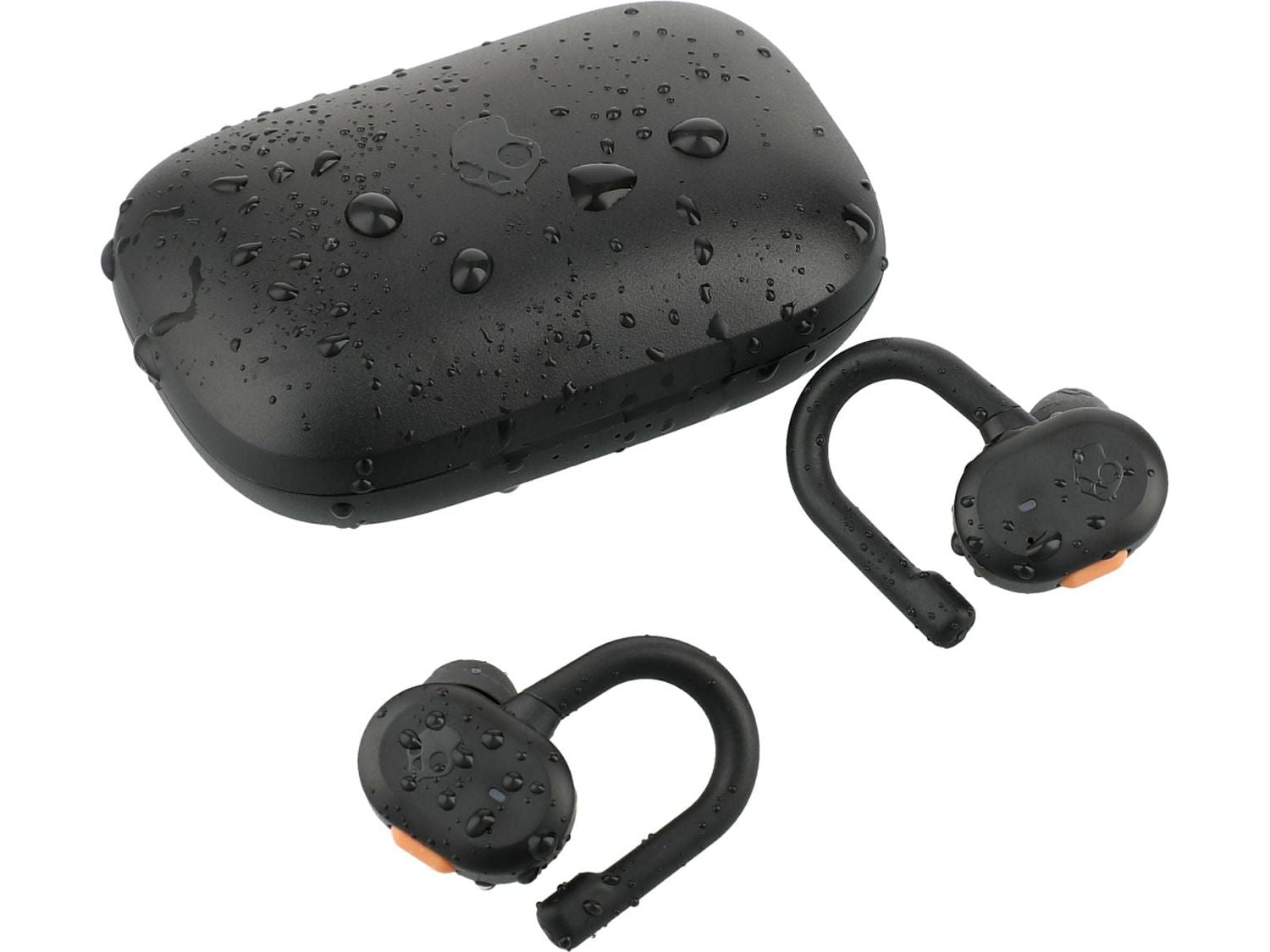 Skullcandy Push Active True Wireless Sport Earbuds - Black - Earbuds