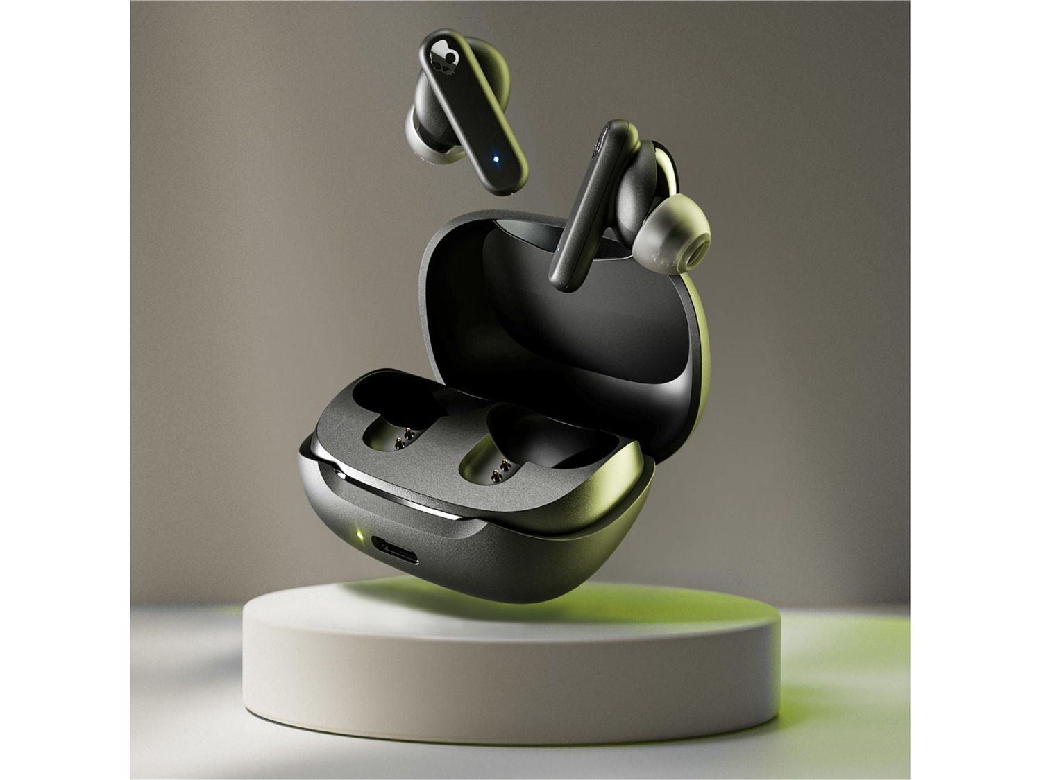 Skullcandy Smokin’ Buds True Wireless Earbuds - Black - Earbuds