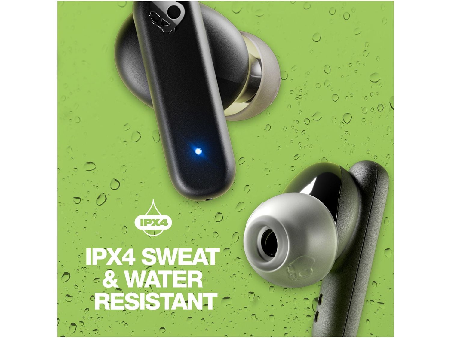 Skullcandy Smokin’ Buds True Wireless Earbuds - Black - Earbuds