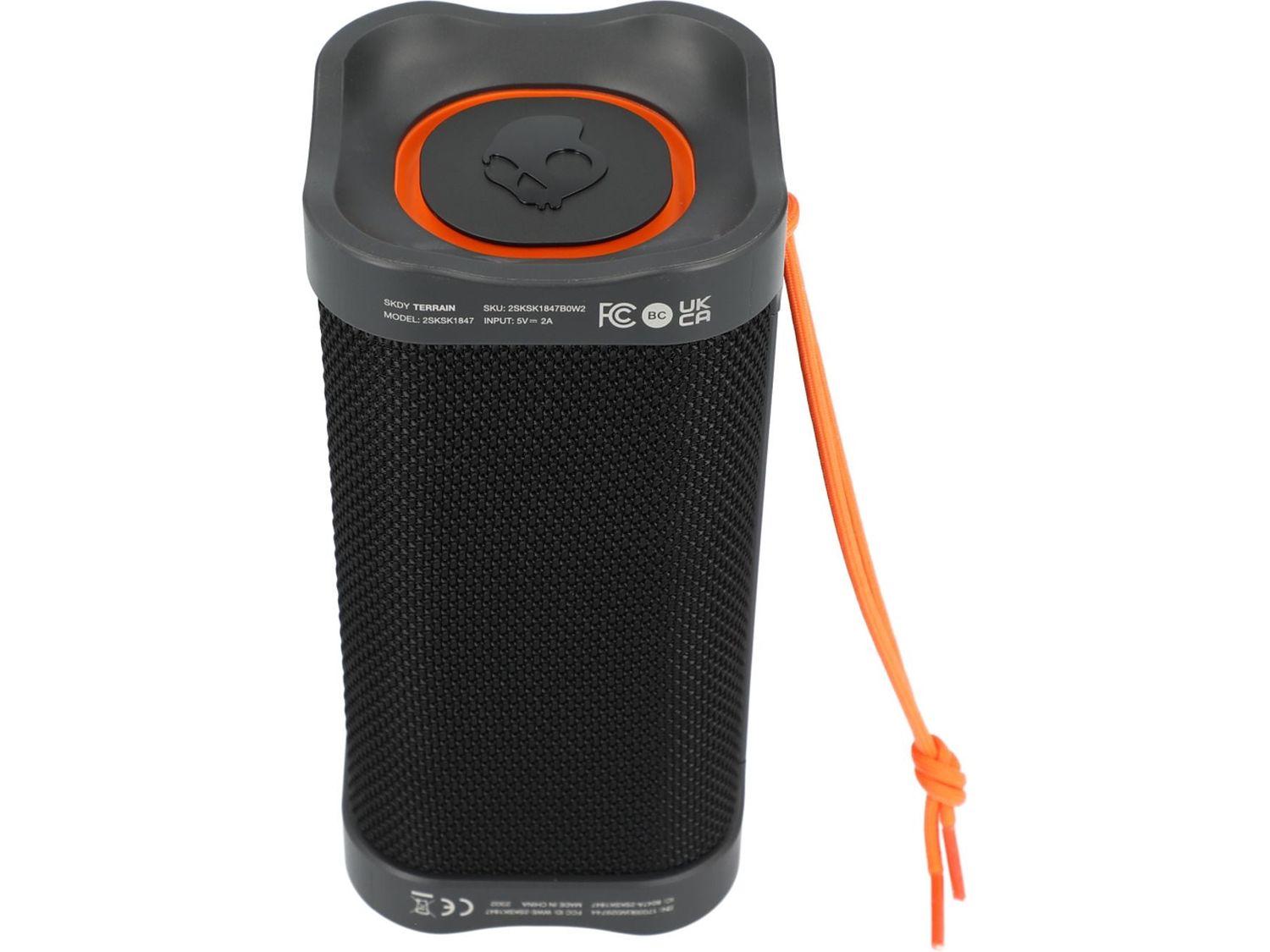 Skullcandy Terrain Bluetooth Speaker - Black - Waterproof Speakers