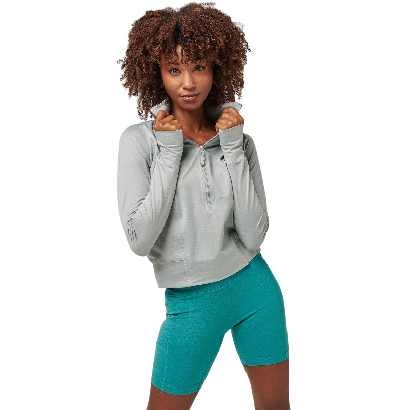 SLENDER COZY HALF ZIP