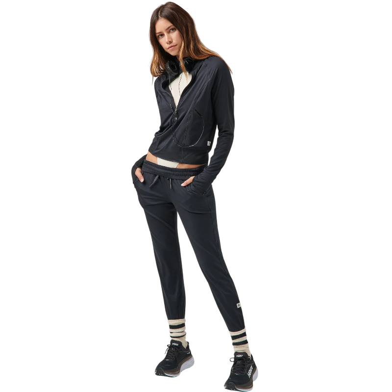 SLENDER COZY HALF ZIP