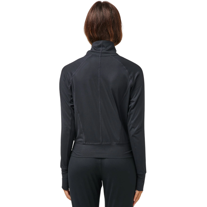 SLENDER COZY HALF ZIP