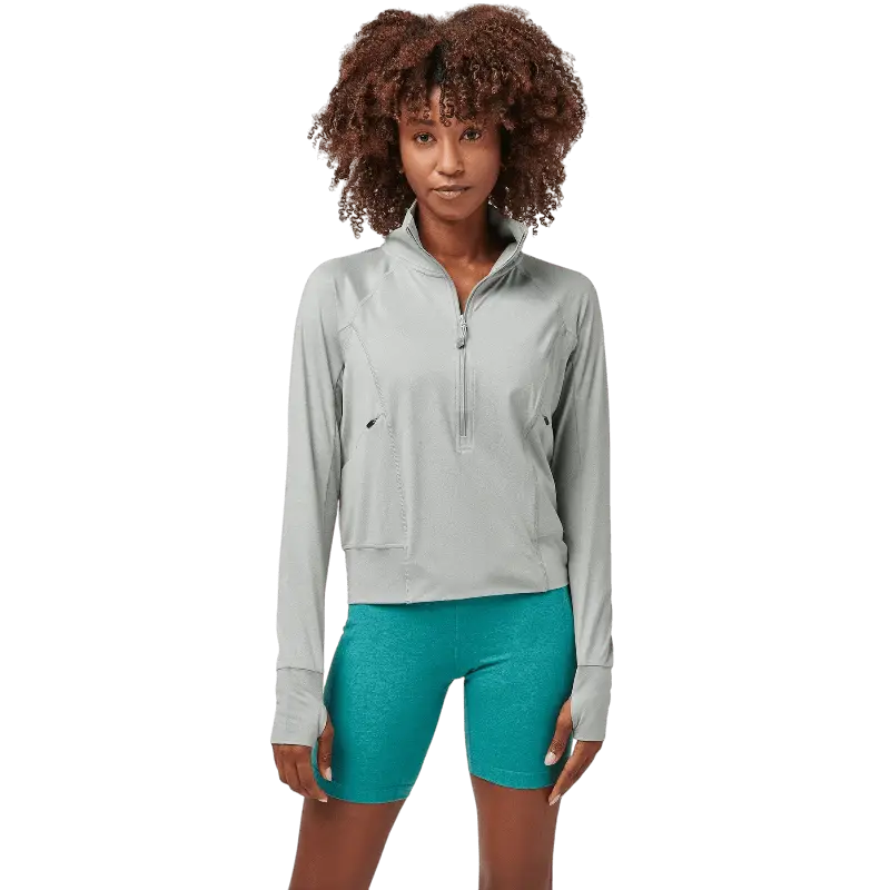 SLENDER COZY HALF ZIP - Pullovers - SwagWear