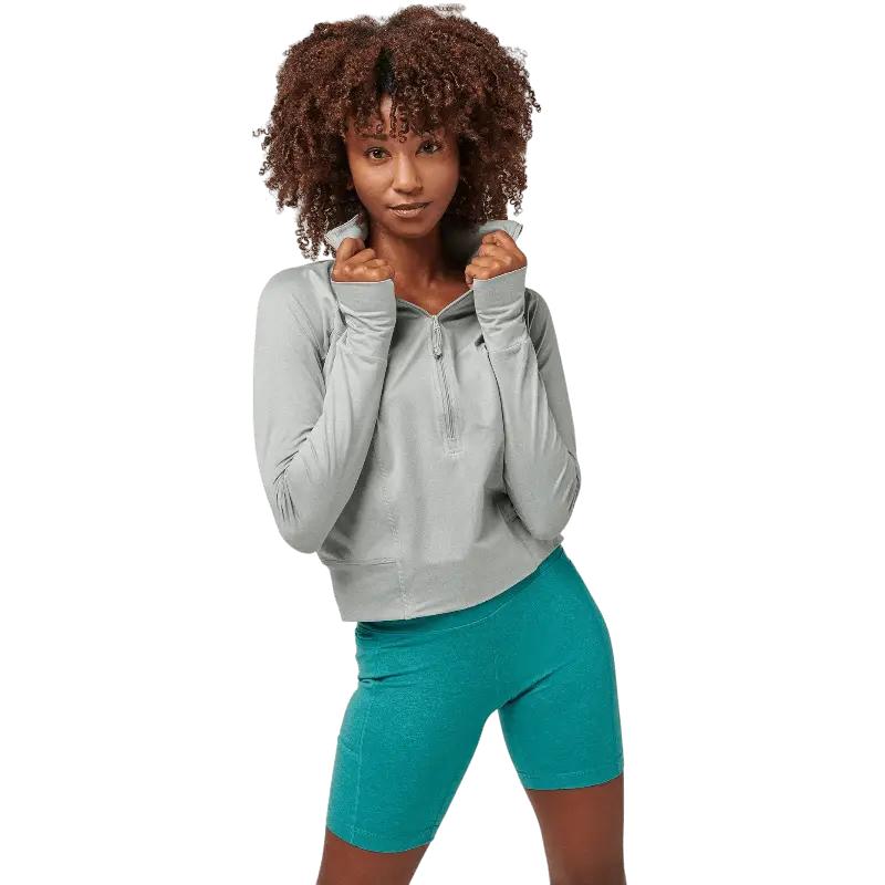 SLENDER COZY HALF ZIP - Pullovers - SwagWear