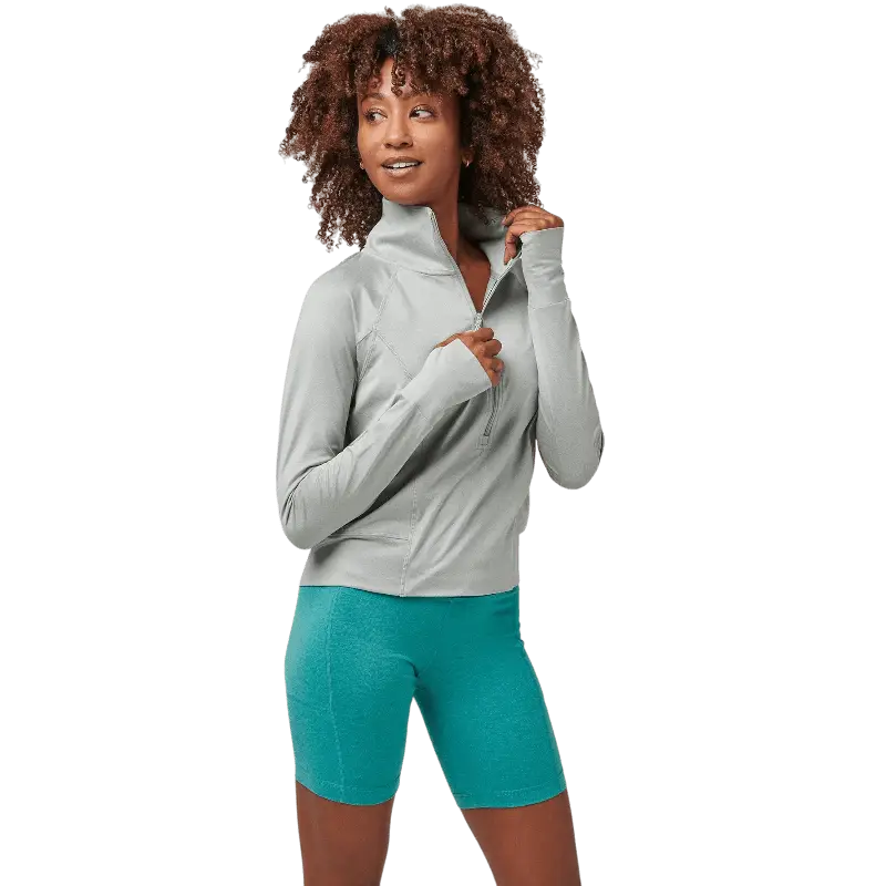 SLENDER COZY HALF ZIP - Pullovers - SwagWear