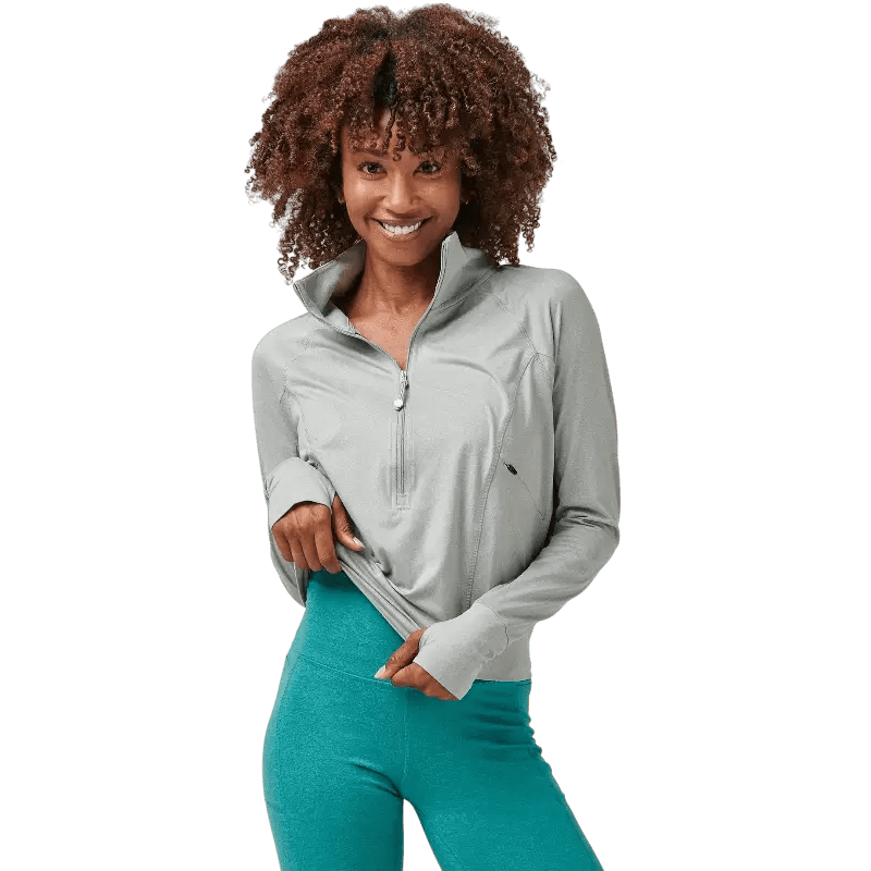SLENDER COZY HALF ZIP - Pullovers - SwagWear