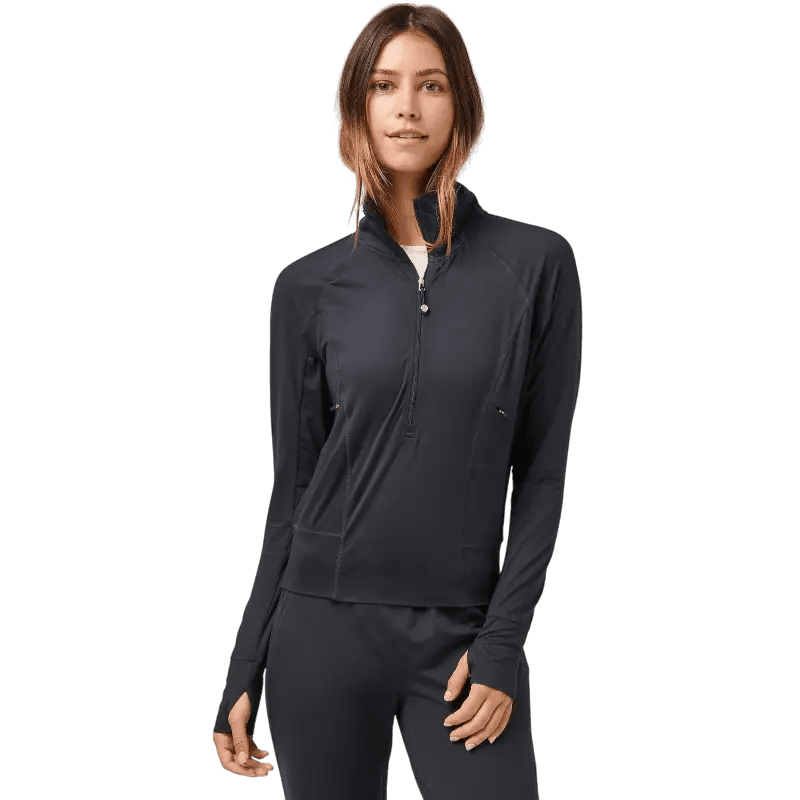 SLENDER COZY HALF ZIP - Pullovers - SwagWear