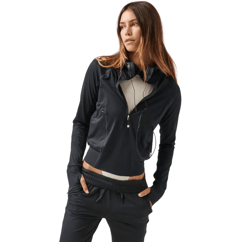 SLENDER COZY HALF ZIP - Pullovers - SwagWear