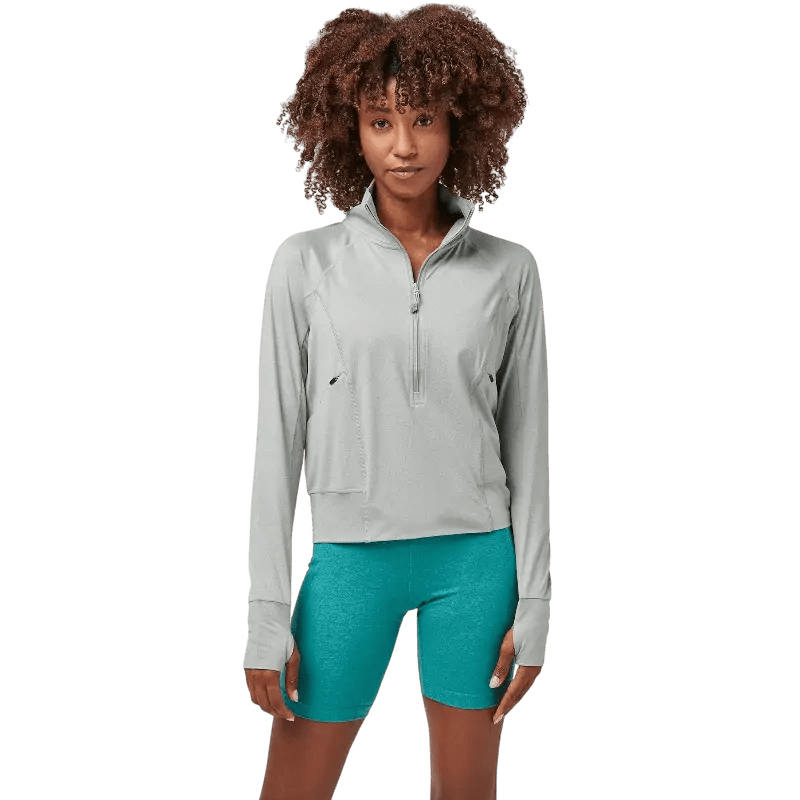 SLENDER COZY HALF ZIP - Pullovers - SwagWear