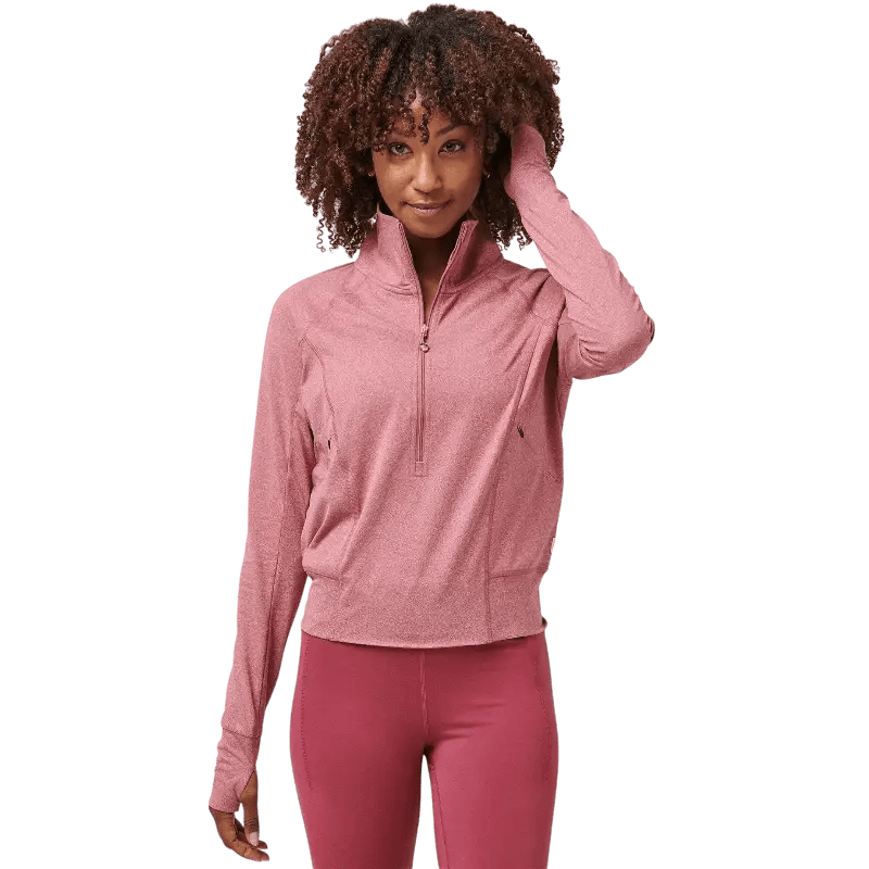 SLENDER COZY HALF ZIP - Pullovers - SwagWear