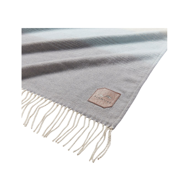 Slowtide® Brushed Cotton Throw Blanket - Blankets