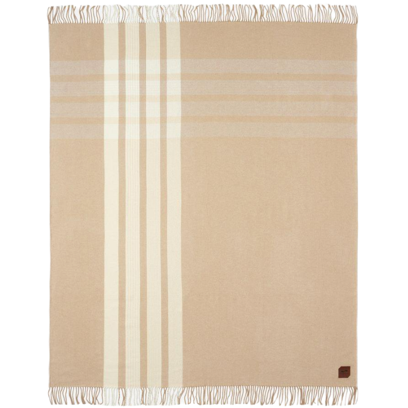 Slowtide® Brushed Cotton Throw Blanket - Crosser - Blankets