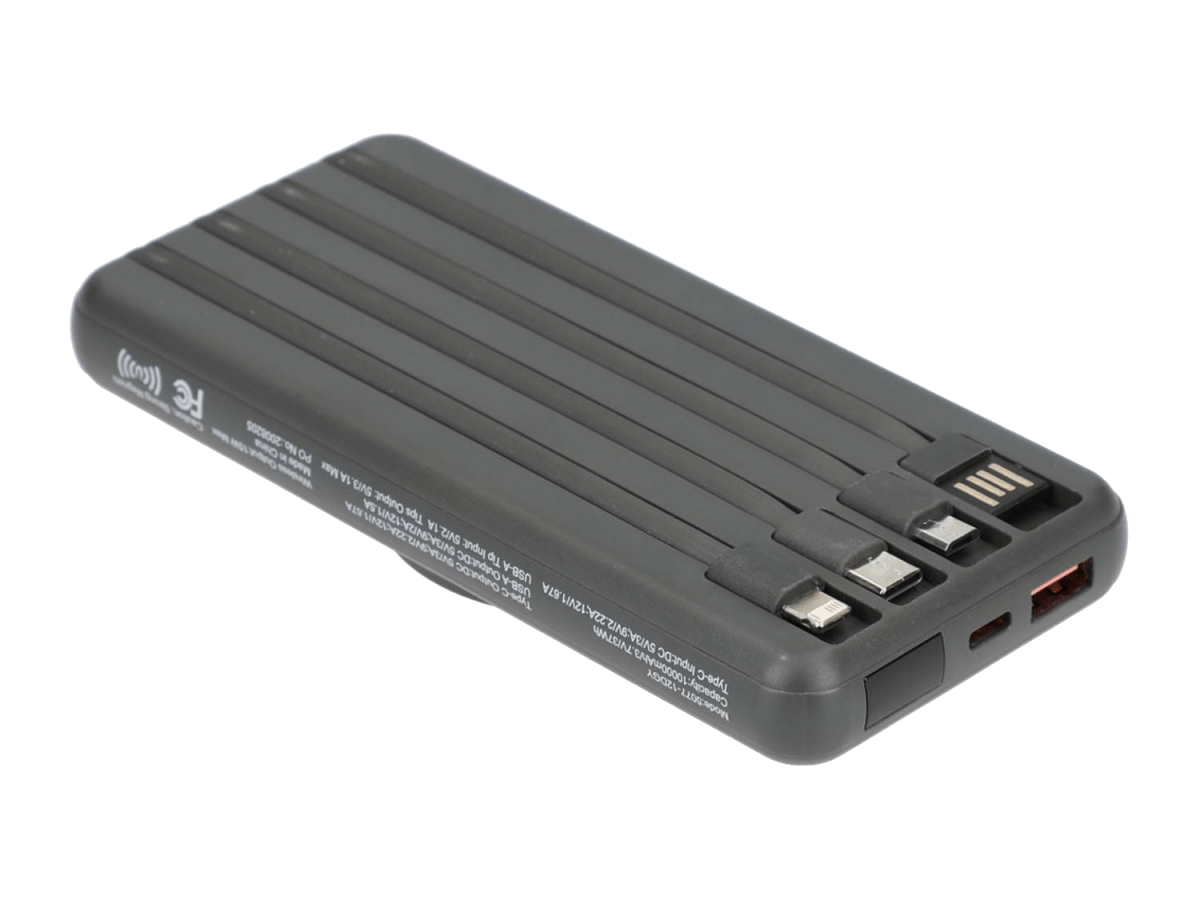 Solekick™ MagClick™ 10000 15W Wireless Power Bank - Wireless Power Banks - SwagWear