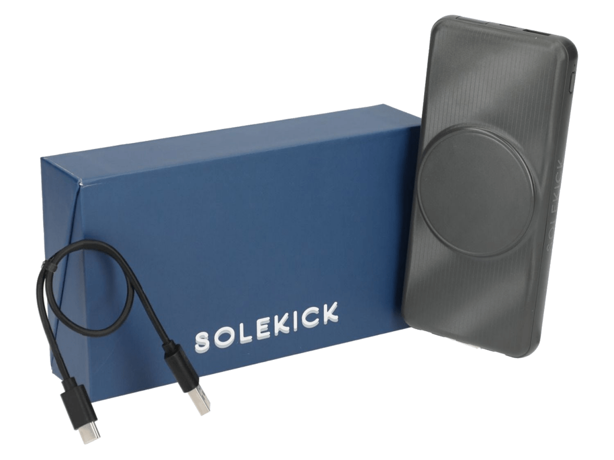 Solekick™ MagClick™ 10000 15W Wireless Power Bank - Wireless Power Banks - SwagWear