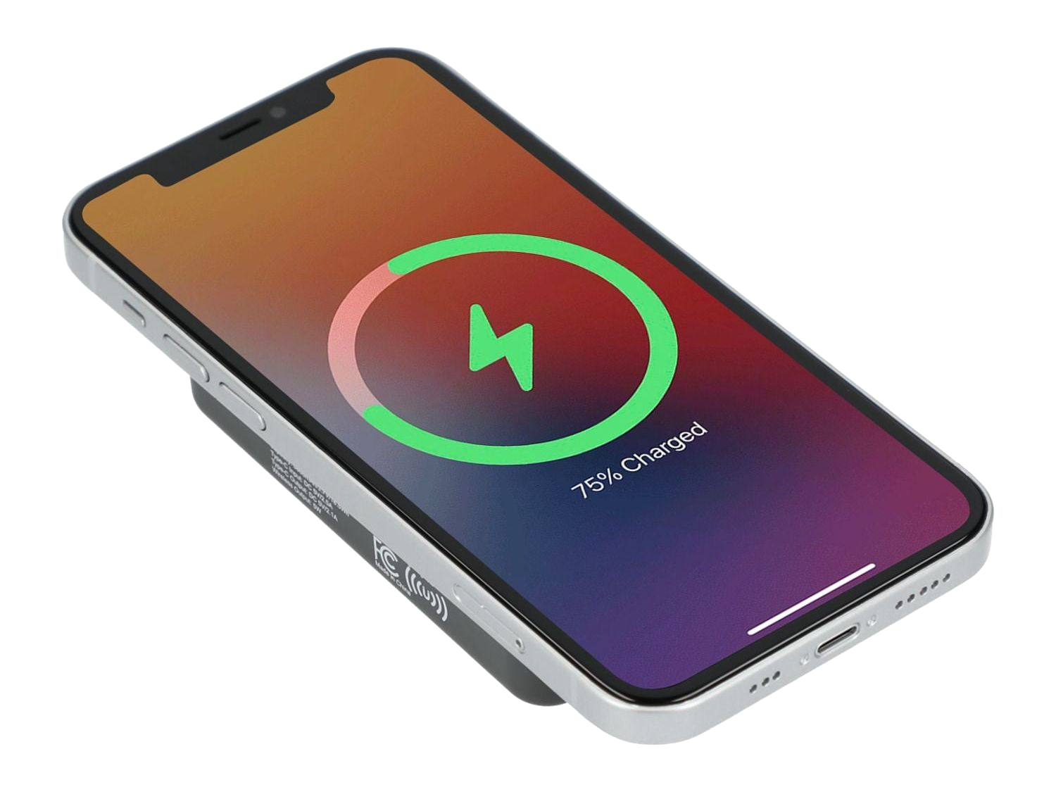 Solekick™ MagClick™ 5000 mAh Wireless Power Bank - Dark Grey - Wireless Power Banks