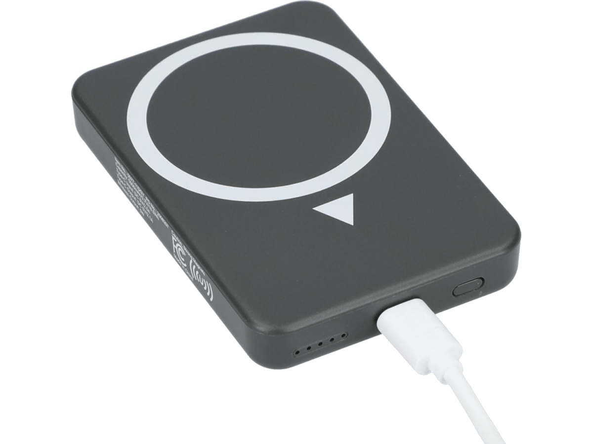 Solekick™ MagClick™ 5000 mAh Wireless Power Bank - Wireless Power Banks - SwagWear
