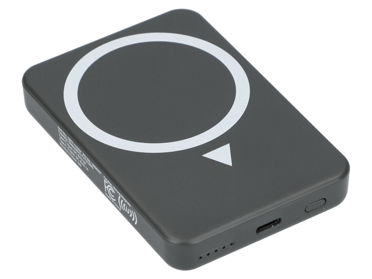 Solekick™ MagClick™ 5000 mAh Wireless Power Bank - Wireless Power Banks - SwagWear