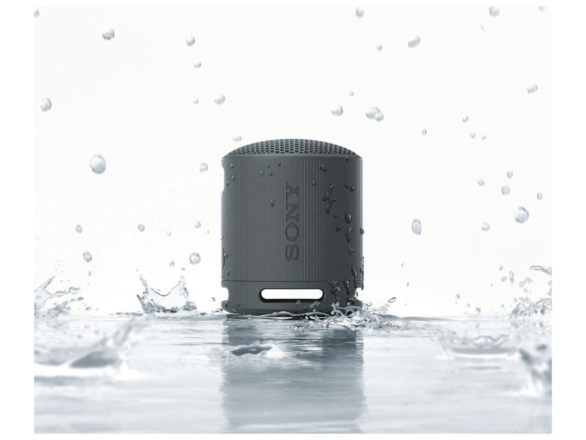 Sony SRS-XB100 Bluetooth Speaker - Waterproof Speakers - SwagWear