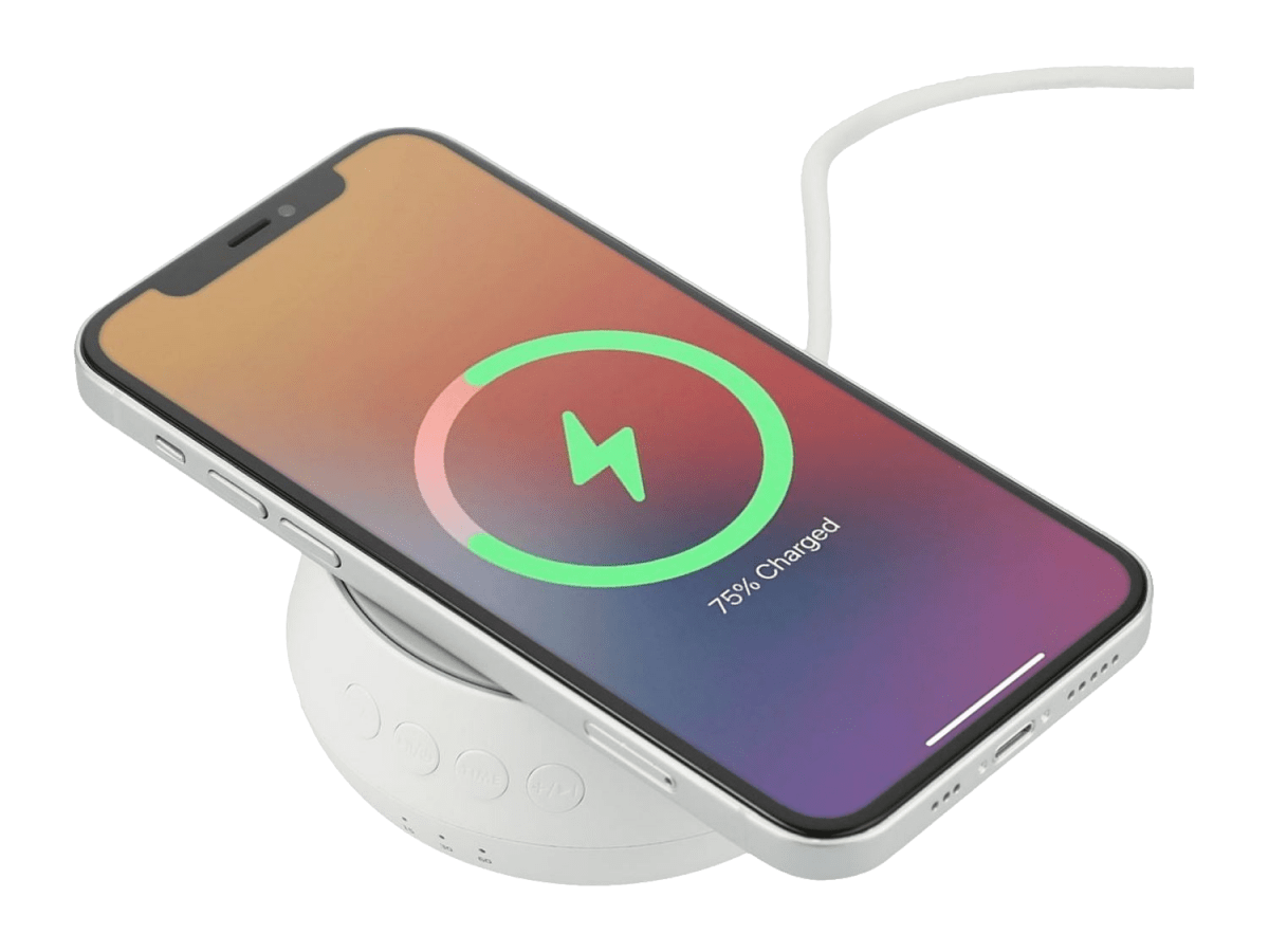 Sound Machine with 15W Wireless Charger - Sound Machines - SwagWear