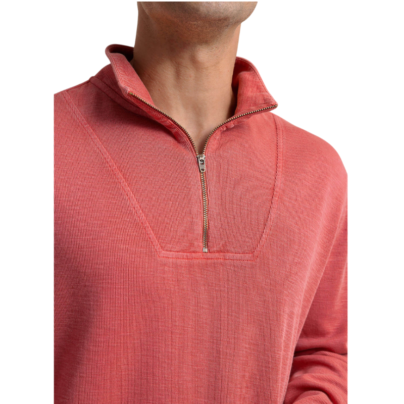 Southern Tide Men's Bay Berry Quarter-Zip