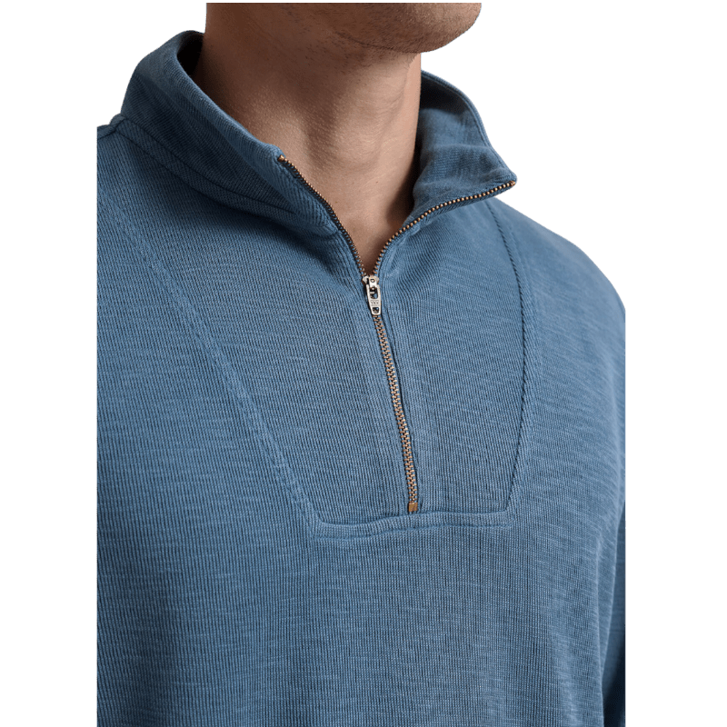 Southern Tide Men's Bay Berry Quarter-Zip - Pullovers - SwagWear