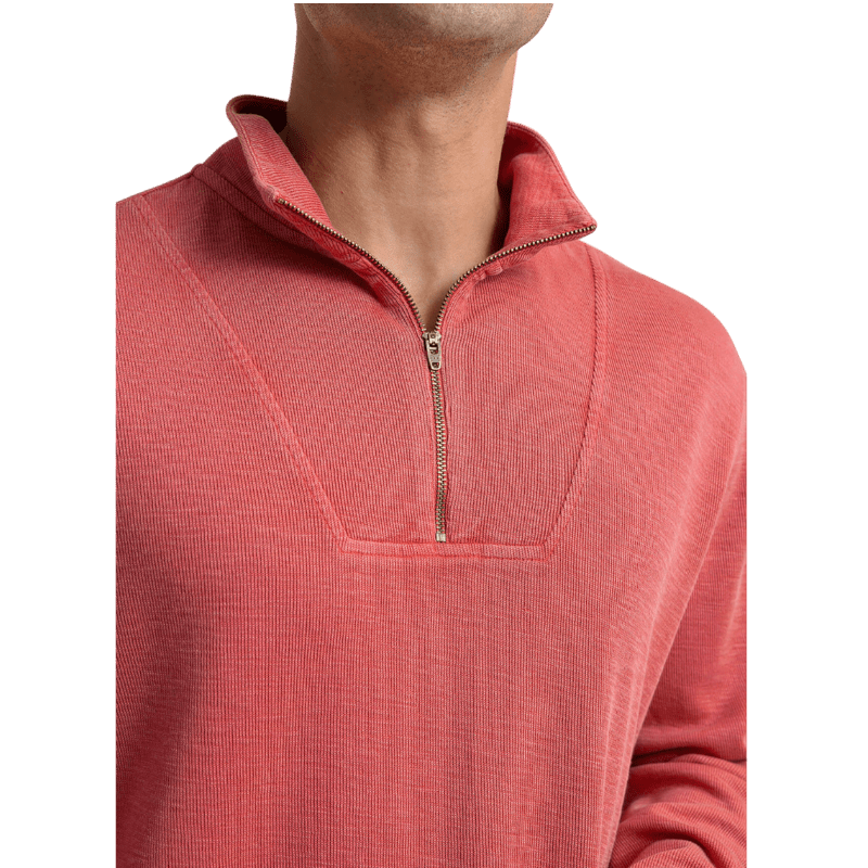 Southern Tide Men's Bay Berry Quarter-Zip - Pullovers - SwagWear