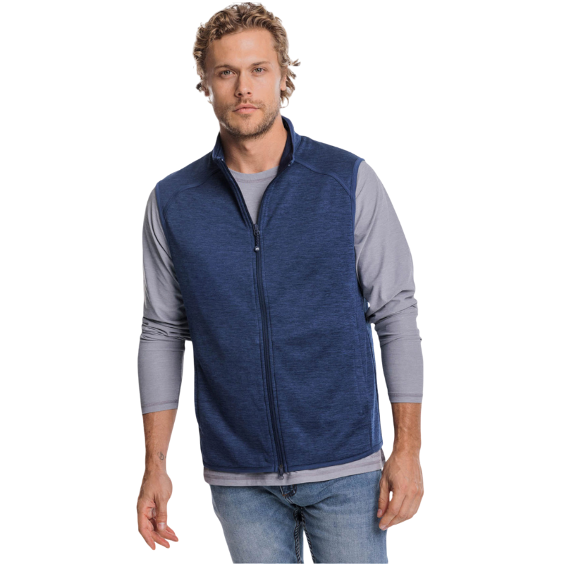 Southern Tide Men's Baybrook Heather Vest