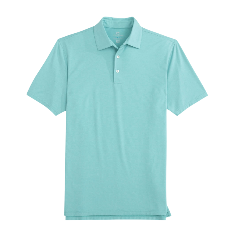 Southern Tide Men's Brrr-eeze Heather Performance Polo