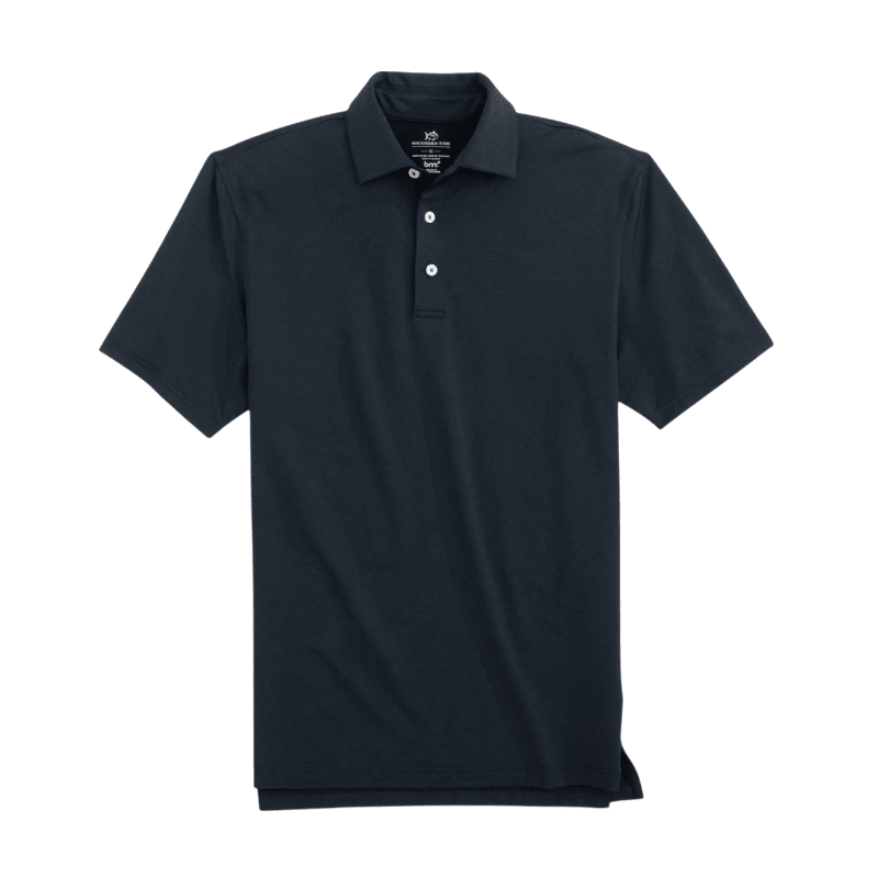 Southern Tide Men's Brrr-eeze Heather Performance Polo - Polos - SwagWear
