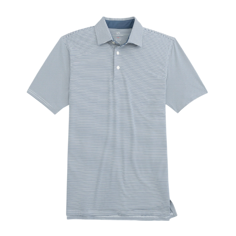 Southern Tide Men's Brrr eeze Meadowbrook Stripe Polo