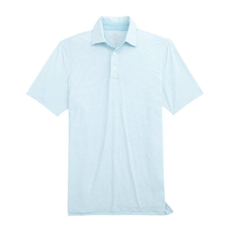 Southern Tide Men's Brrr eeze Meadowbrook Stripe Polo - Polos - SwagWear