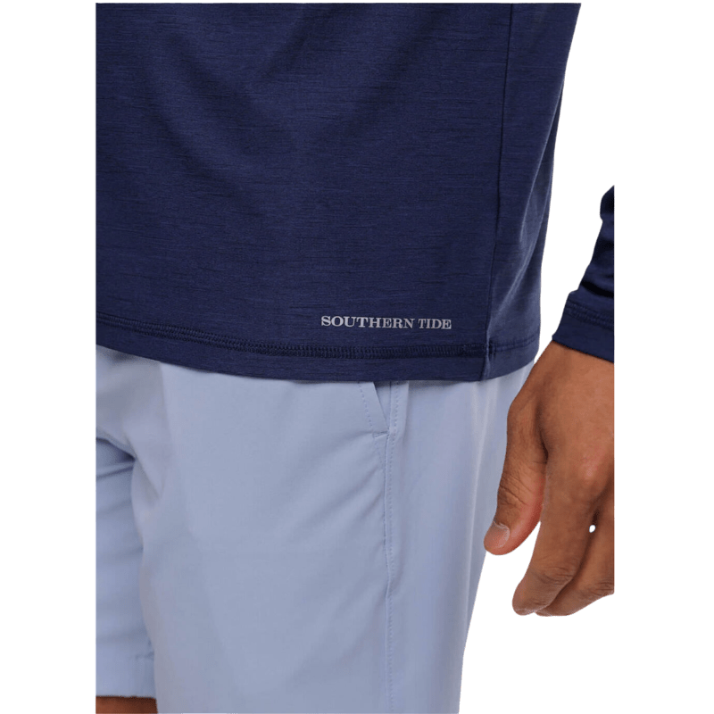 Southern Tide Men's Brrr-illiant Performance Long-Sleeve T-Shirt - Long-Sleeved T-Shirts - SwagWear