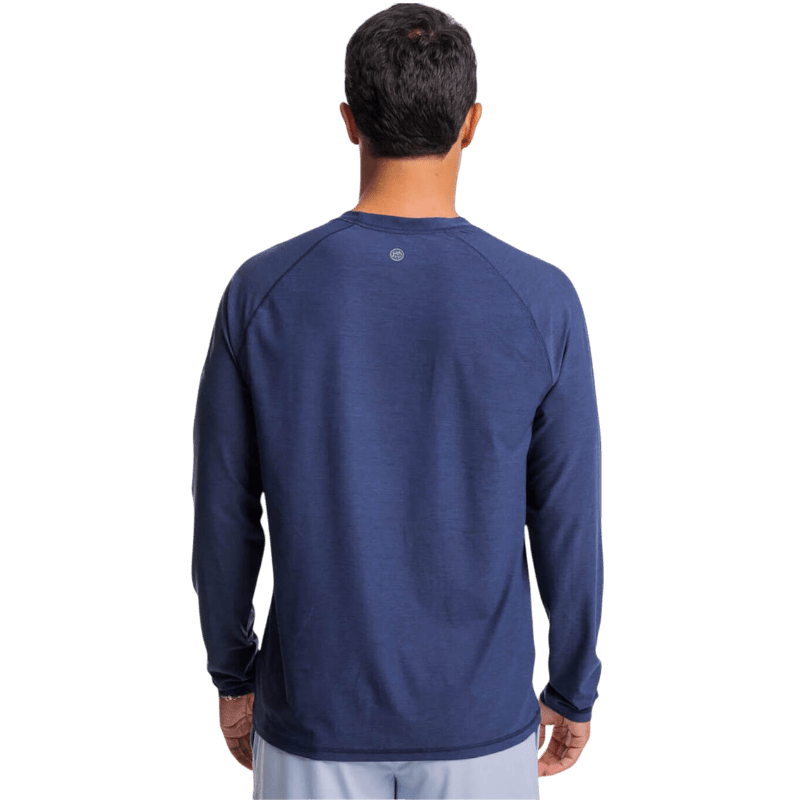 Southern Tide Men's Brrr-illiant Performance Long-Sleeve T-Shirt - Long-Sleeved T-Shirts - SwagWear