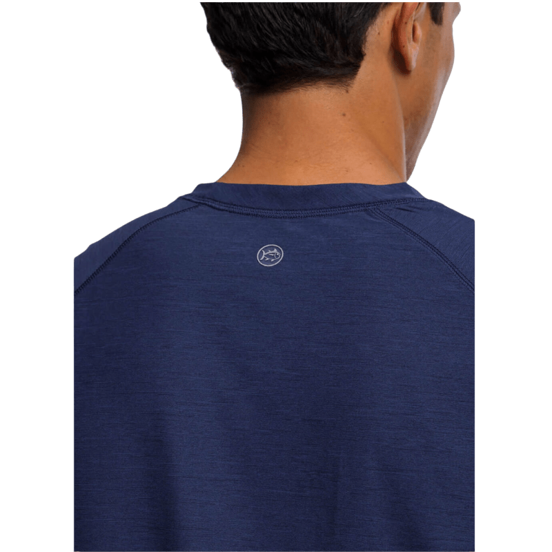 Southern Tide Men's Brrr-illiant Performance Long-Sleeve T-Shirt - Long-Sleeved T-Shirts - SwagWear