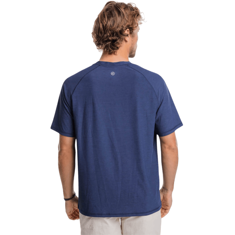 Southern Tide Men's Brrr-illiant Performance T-Shirt - T-Shirts - SwagWear
