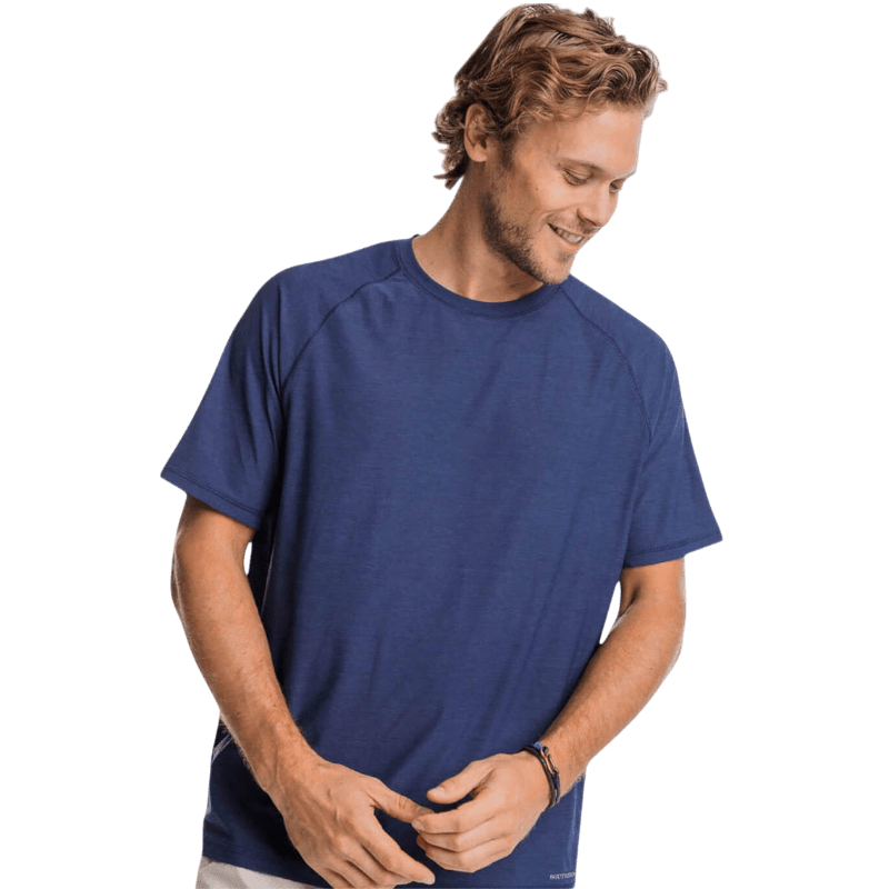 Southern Tide Men's Brrr-illiant Performance T-Shirt - T-Shirts - SwagWear