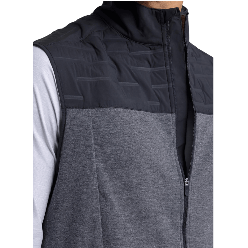 Southern Tide Men's Coligny Quilted Vest - Vests - SwagWear
