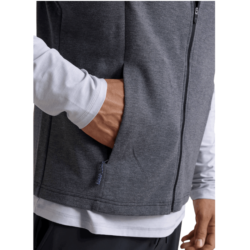 Southern Tide Men's Coligny Quilted Vest - Vests - SwagWear