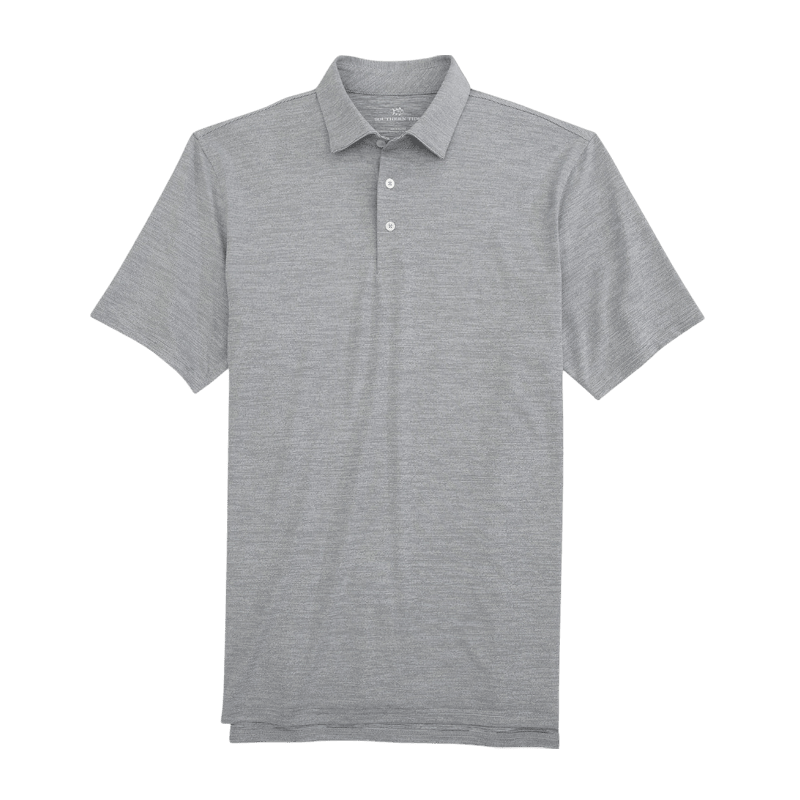 Southern Tide Men's Driver Spacedye Performance Polo - Polos - SwagWear
