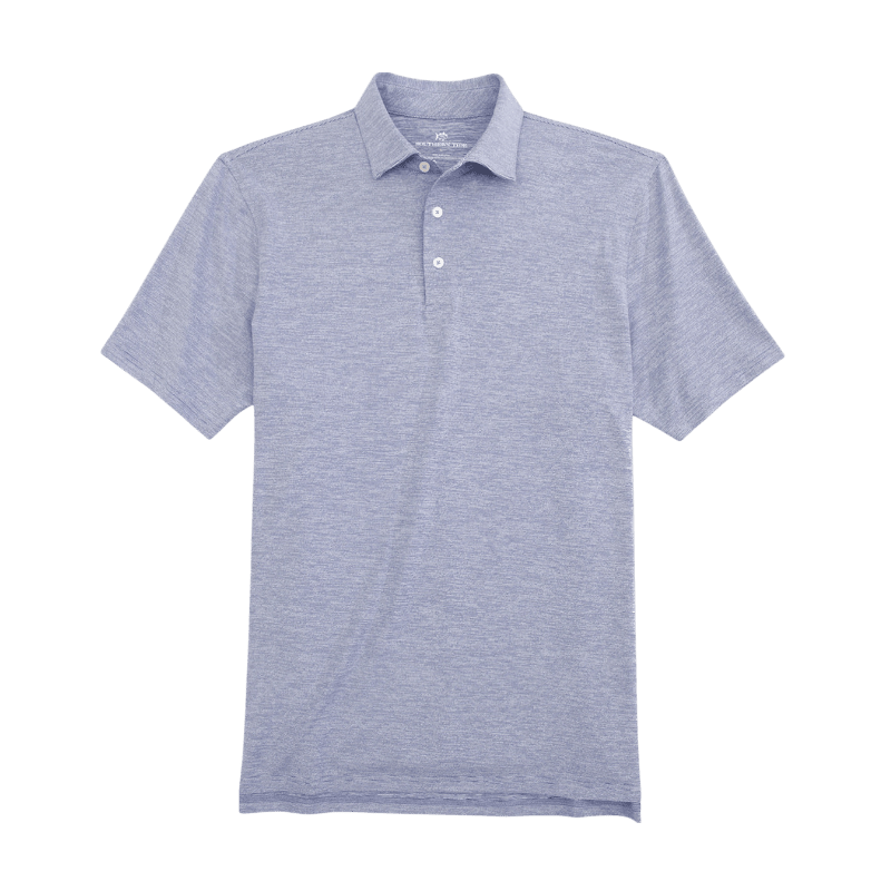 Southern Tide Men's Driver Spacedye Performance Polo - Polos - SwagWear