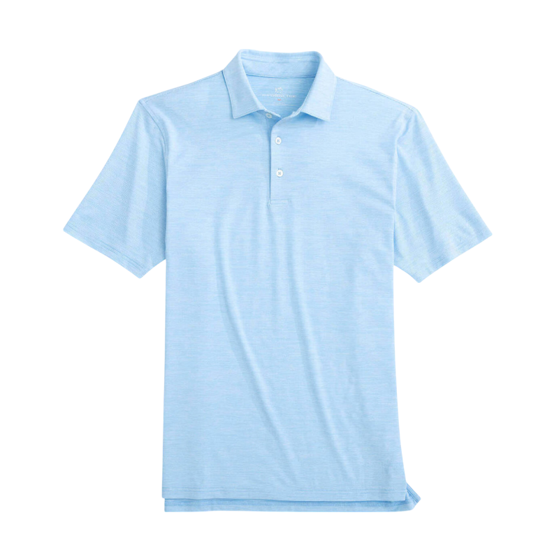 Southern Tide Men's Driver Spacedye Performance Polo