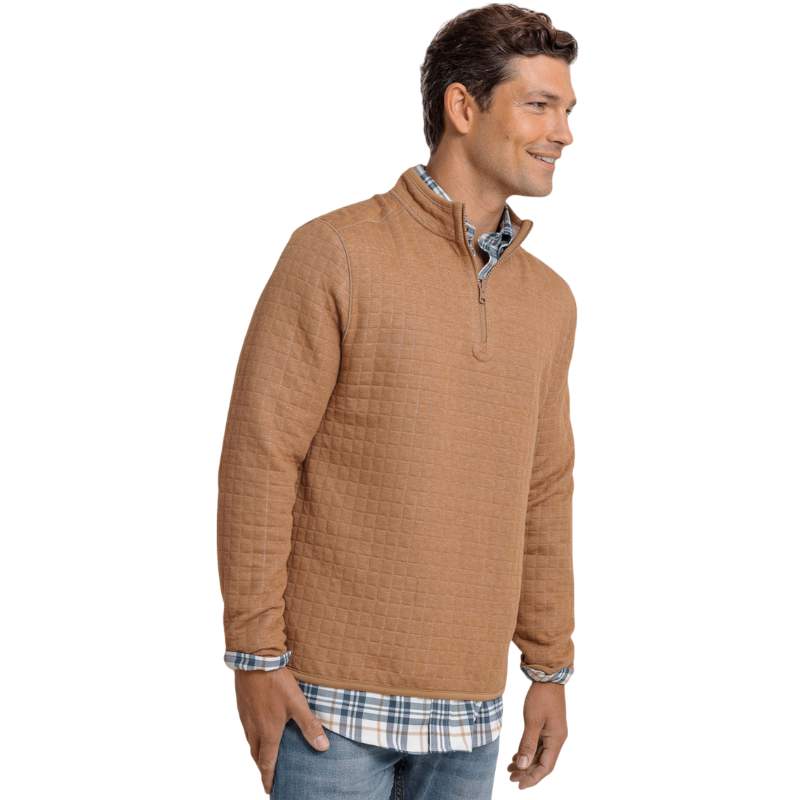 Southern Tide Men's Fairwood Reversible Quarter-Zip