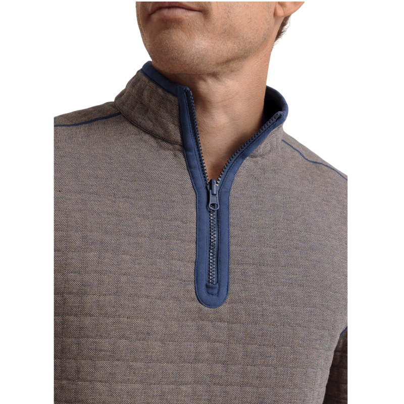 Southern Tide Men's Fairwood Reversible Quarter-Zip