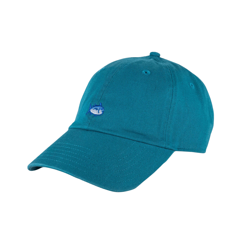 Southern Tide Mini Skipjack Leather Strap Hat - Hats - SwagWear
