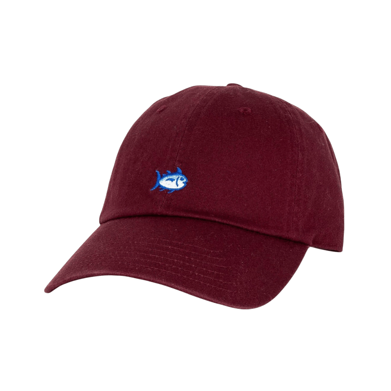 Southern Tide Mini Skipjack Leather Strap Hat - Hats - SwagWear